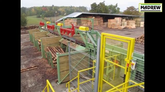 Сортировка пиловочника в Польше смотреть онлайн