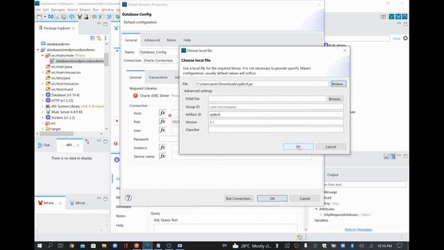 Mulesoft | How to call Stored Procedure in Oracle Database | Database Module | Mule4 смотреть онлайн
