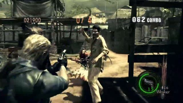 Resident Evil 5 The Mercenaries United PA Solo 870k (Wesker Stars) смотреть онлайн