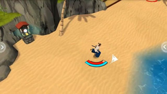 Hry pro Android 2.díl Bushido Saga смотреть онлайн