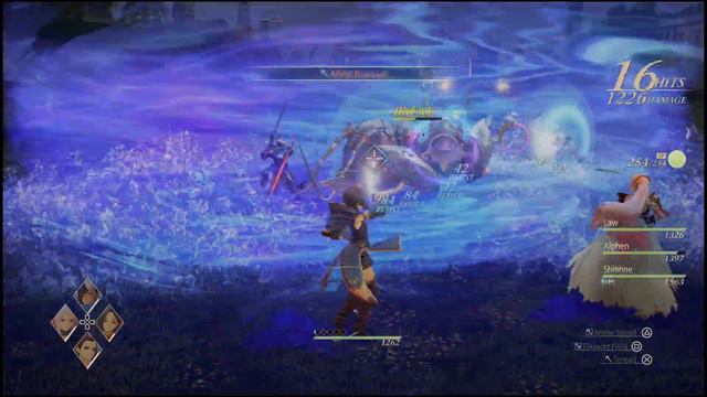 Tales of Arise Default Arte Vs DLC Arte смотреть онлайн