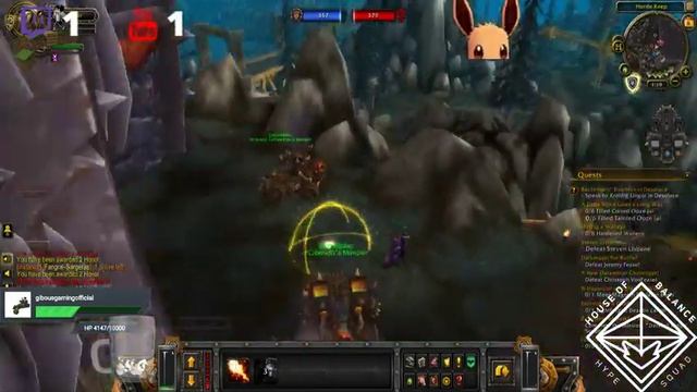 World of Warcraft Hittling battle grounds смотреть онлайн