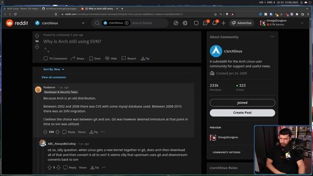 Arch Linux Repos Finally Join The 21st Century смотреть онлайн