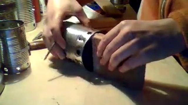 ESTUFA DE LATAS PARA COCINAR-КОНСЕРВНАЯ БАНКА ПЕЧb-2 смотреть онлайн