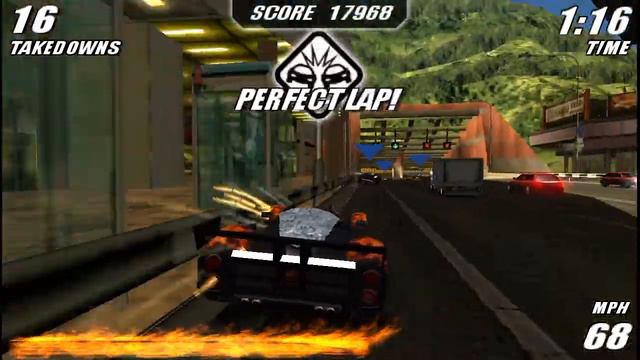 Burnout 3 (PSP) | Final Road Rage смотреть онлайн