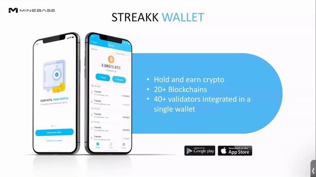 MINEBASE TOKEN STAKING STREAKK смотреть онлайн
