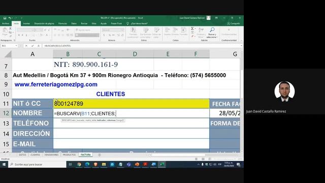 CURSO DE EXCEL CONFERENCIA WEB 2 Fórmulas y Funciones + Actividades Unidad 2, 28-MAY-2020, 6pm смотреть онлайн