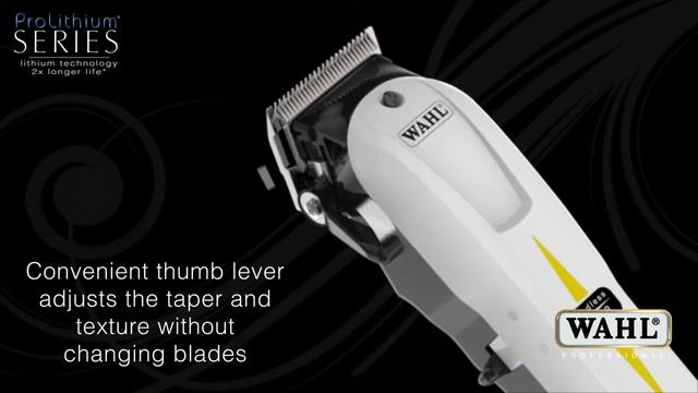 Профессиональная машинка Wahl Cordless Super Taper смотреть онлайн
