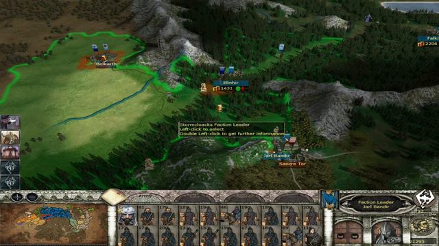 M2TW: The Elder Scrolls Total War Mod ~ Stormcloak Campaign Part 11, Advancing the Penitent Crusade смотреть онлайн