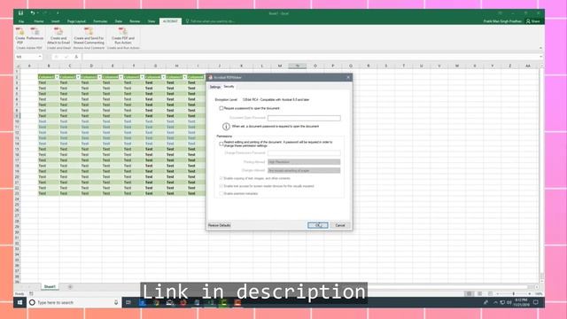 Adobe Acrobat Pro Tutorial - Lesson 7 - Excel To PDF | Acrobat Pro | Free | Download смотреть онлайн