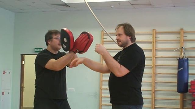 Каратэ Сюри-тэ - удары на близкой дистанции - часть I смотреть онлайн