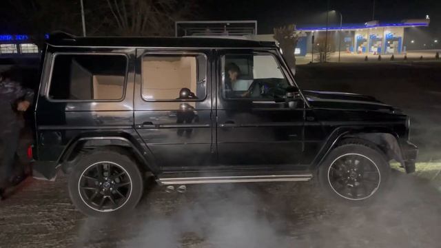 SWAP Mercedes G320 на 3uz-fe 6 at смотреть онлайн