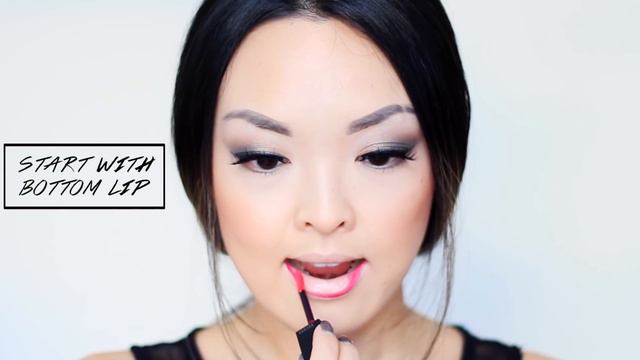 HOW TO: Apply Liquid Lipstick For Beginners | chiutips смотреть онлайн