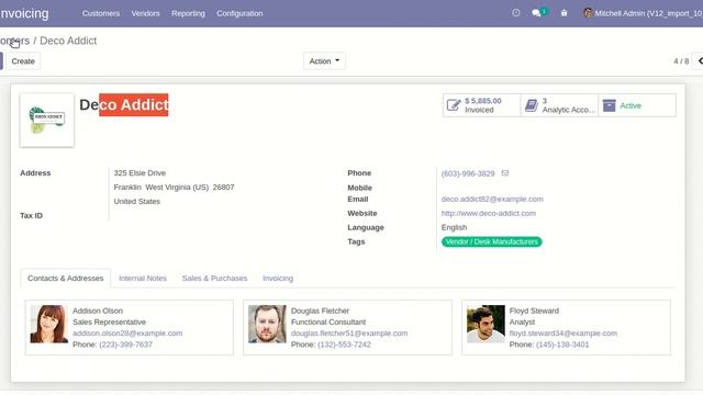 Import Payments From CSV/Excel File Odoo смотреть онлайн