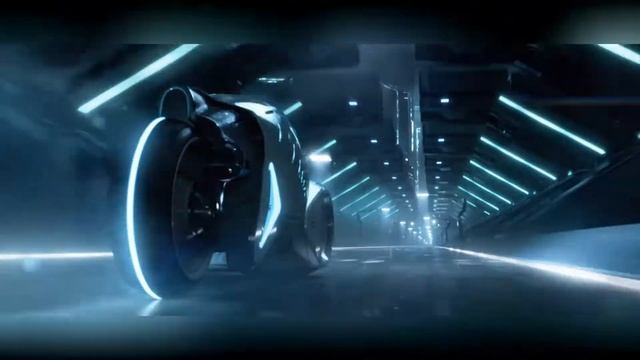 Live Wallpaper Tron Legacy Light Cycle смотреть онлайн