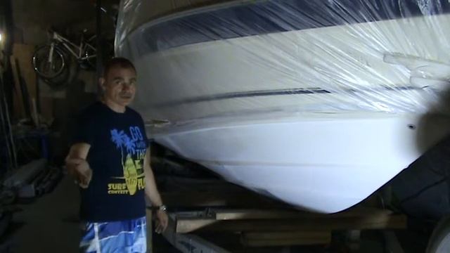 Regal 2550. Ремонт корпуса. Снятие необрастайки смотреть онлайн