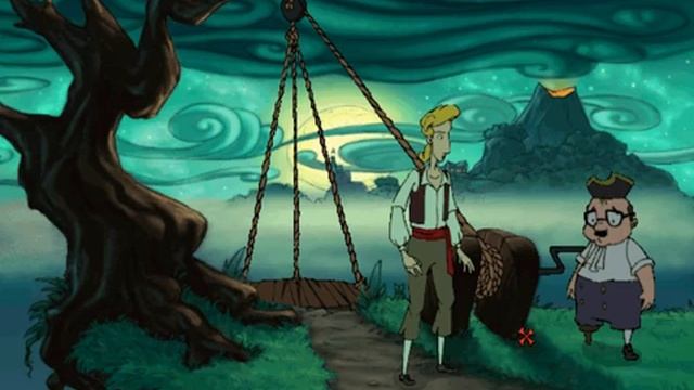13 Давайте поиграем в The Curse of Monkey Island смотреть онлайн