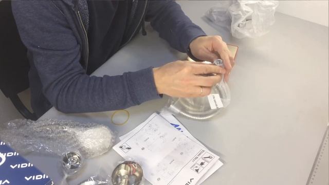 #15. ba371aa Vidima Next Смеситель для ванны смотреть онлайн