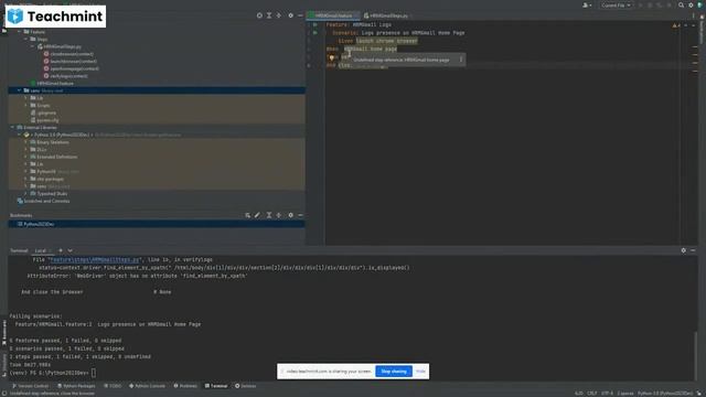 BDD - Selenium - Python Automation Testing - Part 2 смотреть онлайн