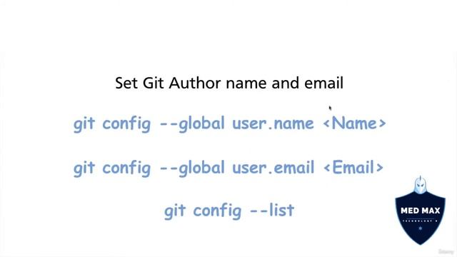 Configuring Git author name and email - Episode 07 смотреть онлайн
