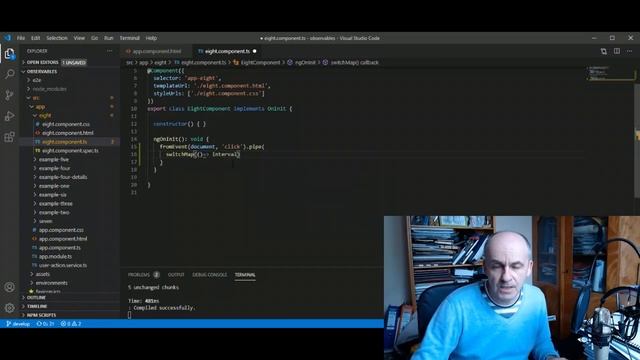 RxJS | operator switchMap #9 смотреть онлайн