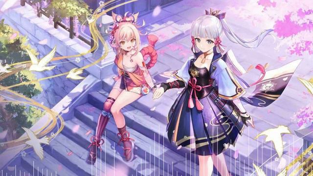 Inazuma Battle Theme 4 - 1 Hour Channel Genshin Impact 2.0 OST смотреть онлайн