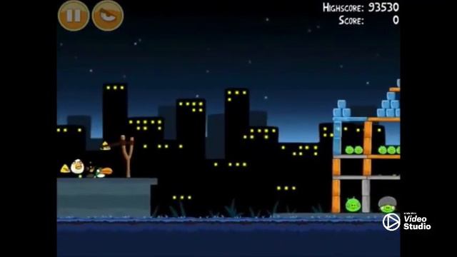 Angry Birds Remastered: Danger Above (Part 2) смотреть онлайн