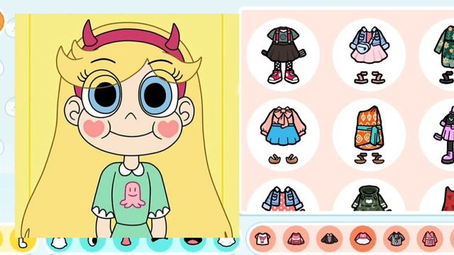 ЗВЁЗДОЧКА || COSPLAY WORLD🧚🏻♀️ || TOCA LIFE WORLD🎮 смотреть онлайн