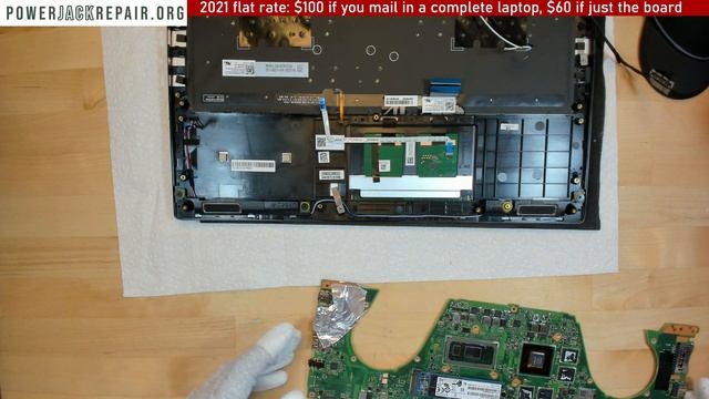 ASUS Q536f Ux533f Laptop Charge Port Power Jack Repair Fix Charging Connector Replacement