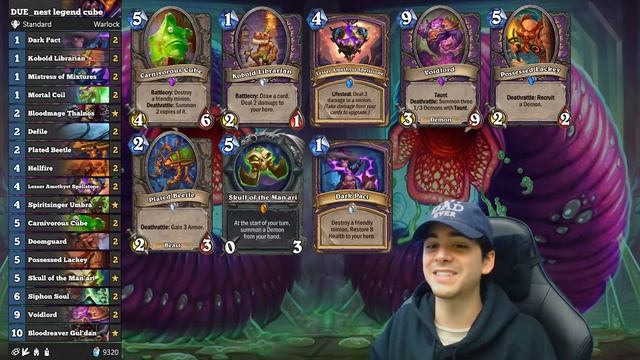 Best 10 Decks SO FAR in Kobolds and Catacombs | Week 2 | Hearthstone | Dekkster смотреть онлайн