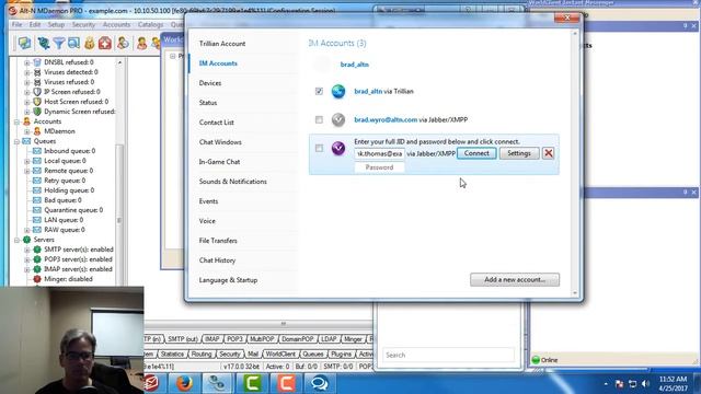 How to Use Third-Party XMPP Chat Clients with WorldClient Instant Messenger смотреть онлайн