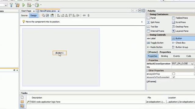 Lesson 1- Simple Java GUI Program to display string to standard output screen- ProgrammingWorld смотреть онлайн