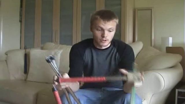 Trick Nunchuck Build Guide (Fire and Contact) смотреть онлайн