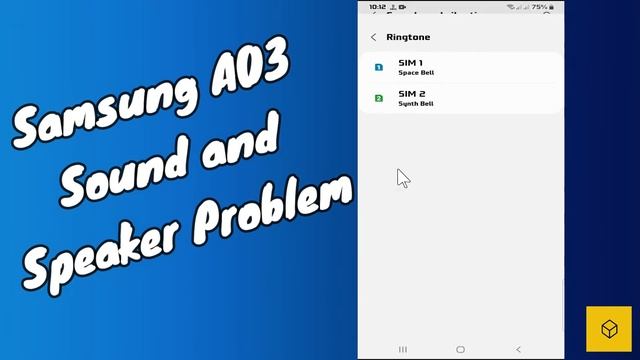 How to fix samsung sound and speaker problem a03,a03 core смотреть онлайн