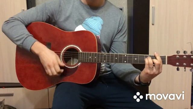 Детство золотое (cover) под гитару смотреть онлайн