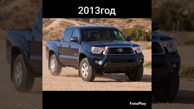 Как изменилась Toyota tacoma смотреть онлайн