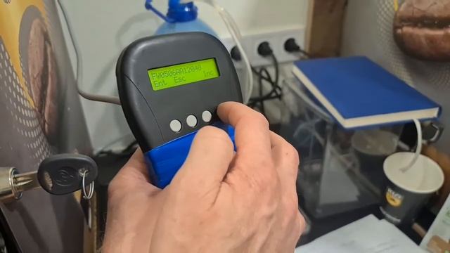 Прошивка Бьянчи/Bianchi с программатора смотреть онлайн