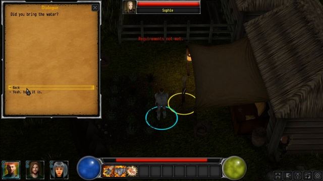 Blender Game Engine(UPBGE) - RPG[small village scene] смотреть онлайн
