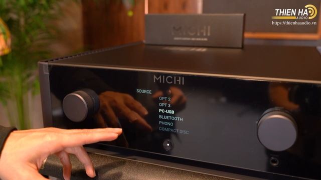 Ampli Rotel Michi X3 + Loa B&W 805D3 Prestige Edition - Model Tích Hợp Cao Cấp Nhất Của Rotel смотреть онлайн