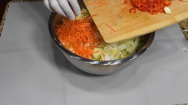 ПЕКИНСКАЯ КАПУСТА Улётная! Не ожидала что так вкусно! Быстрый Салат Закуска смотреть онлайн