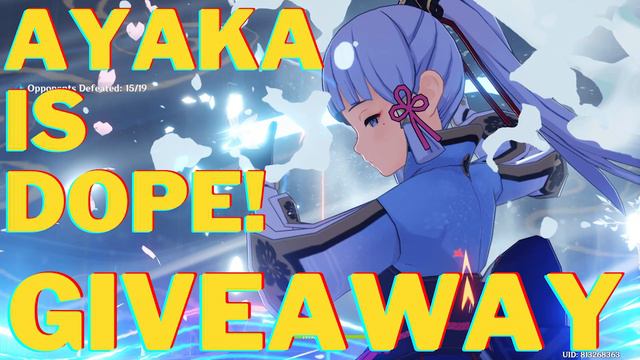 Free 5 Star Genshin Impact Aloy | Massive 2.1 - 2.2 Official Leaks | Genshin Impact BAAL giveaway смотреть онлайн
