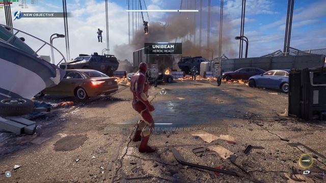 RTX 4090 [4K60] | Avengers Looks Amazing With The RTX 4090. смотреть онлайн