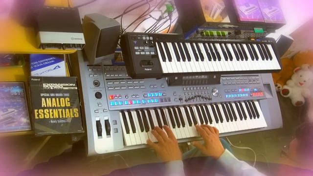 Dragonheart Soundtrack Cover played on Tyros5 смотреть онлайн