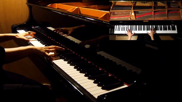 【ピアノ】パイレーツオブカリビアン/Pirates of the Caribbean/彼こそが海賊/弾いてみた/Piano/CANACANA смотреть онлайн