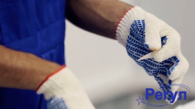 Монтаж панелей ПВХ "Регул" ™ смотреть онлайн