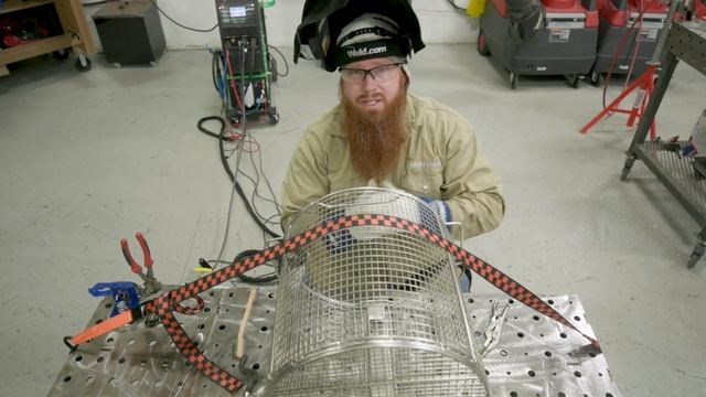 Stainless Steel Weld Repair for Lunch! смотреть онлайн