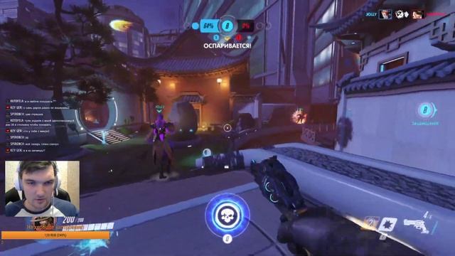 Первый раз в Overwatch!!! Научите играть)) смотреть онлайн