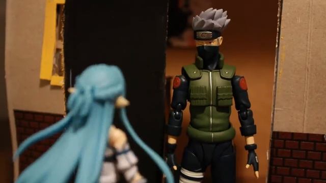 Kakashi's Landlord (S.H. Figuarts/Figma Stop motion) смотреть онлайн