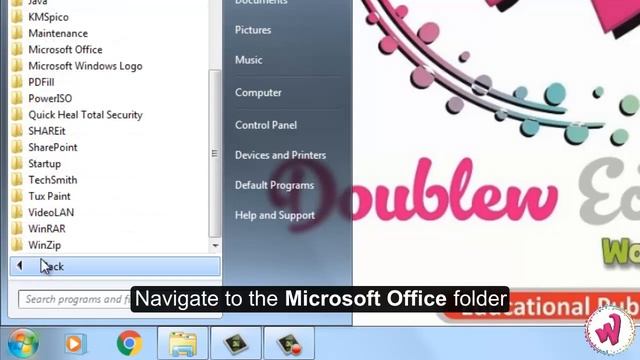 Class 5 | Ch 9 | Starting MS Excel 2010 in Windows смотреть онлайн