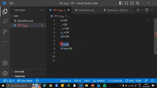 Learn Python in Hindi #python #lecture2 #beginners #Introtopython #coding смотреть онлайн